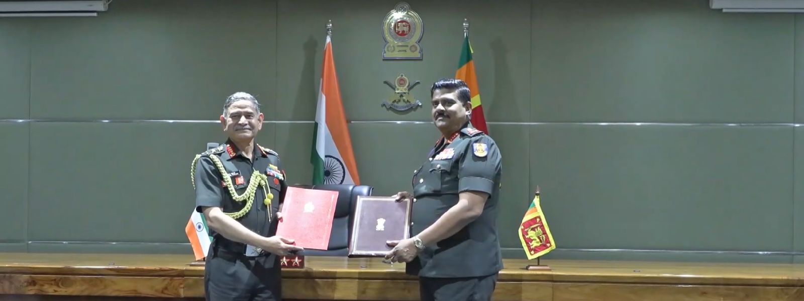 இந்திய-இலங்கை விளையாட்டரங்கு: ஒப்பந்தம் கைச்சாத்து